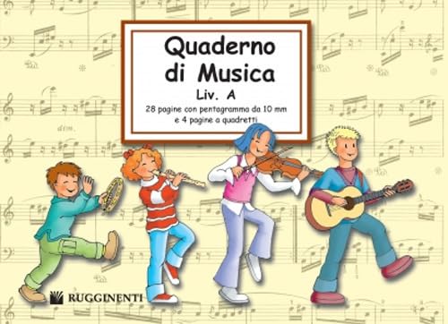 Imagen de archivo de Quaderno Di Musica Livello a (Quaderni Di Musica) a la venta por libreriauniversitaria.it