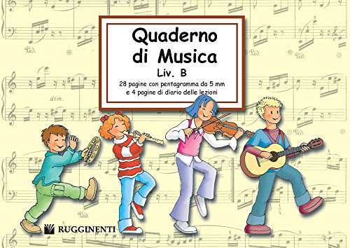 Imagen de archivo de Quaderno di musica. Livello B a la venta por libreriauniversitaria.it