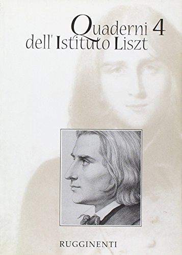 Stock image for Quaderni dell'Istituto Liszt (Vol. 4) for sale by libreriauniversitaria.it