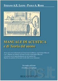 Stock image for Manuale di acustica e di teoria del suono. for sale by libreriauniversitaria.it