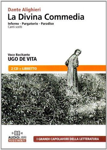 9788876655388: La Divina Commedia. Inferno-Purgatorio-Paradiso. Canti scelti. Audiolibro. CD Audio (Audiolibri)