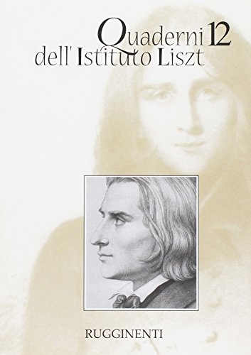Stock image for Quaderni Istituto Liszt 12 for sale by libreriauniversitaria.it