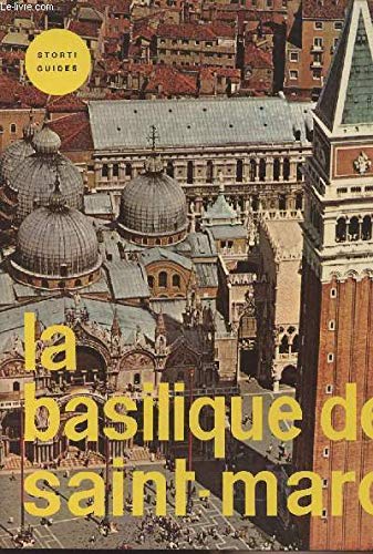 Beispielbild fr La basilique de Saint Marc zum Verkauf von Ammareal