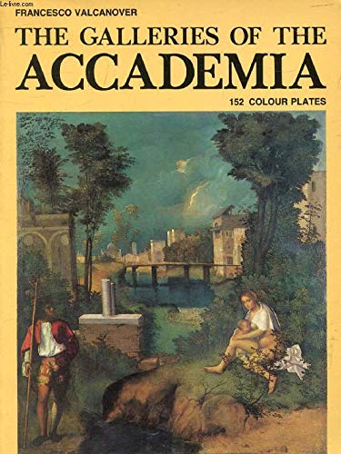 Stock image for The Galleries of the Accademia for sale by Wonder Book