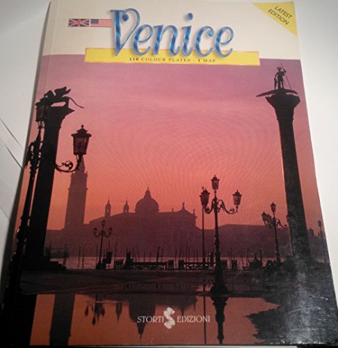 Beispielbild fr VENICE Photographic Guide with 94 Illustrations / Color Plates (English Language) zum Verkauf von Better World Books