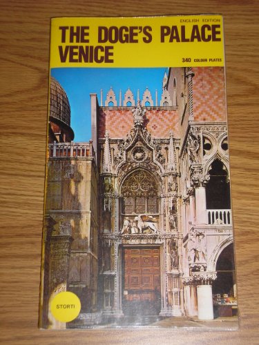 Beispielbild fr The Doge's Palace Venice zum Verkauf von Wonder Book