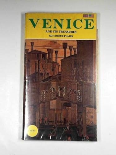 Beispielbild fr Venice and its treasures . 422 colour plates zum Verkauf von Wonder Book