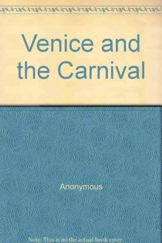 Beispielbild fr Carnival of Venice zum Verkauf von Books From California