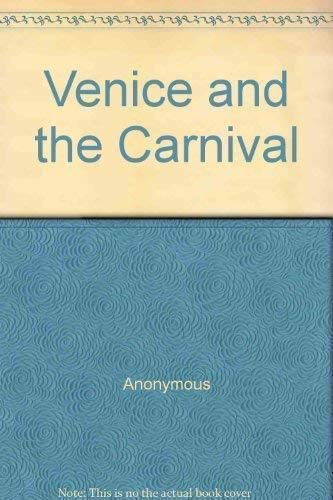 Imagen de archivo de Carnival of Venice a la venta por Books From California