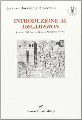 9788876671685: Lectura Boccaccii Turicensis. Introduzione al Decameron (Lecturae Turicensis)