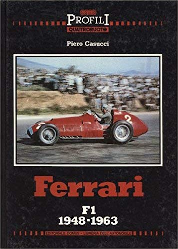 Beispielbild fr Profili Quattroruoteferrari F1 1948 - 1963 zum Verkauf von Books From California