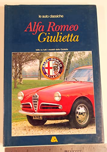 Imagen de archivo de Alfa Romeo Giulietta a la venta por Book Gallery // Mike Riley