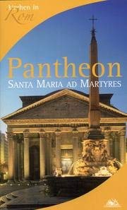 Beispielbild fr Pantheon. Santa Maria ad Martyres. zum Verkauf von medimops