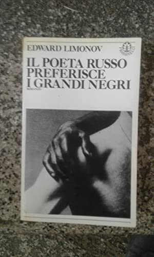 9788876840272: Il poeta russo preferisce i grandi negri