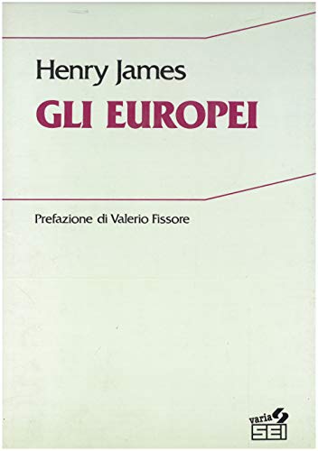 9788876844065: Gli europei (I classici classici)