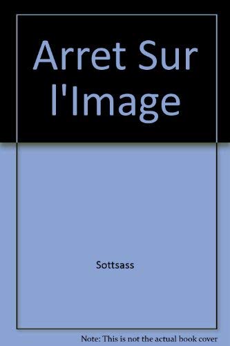 Stock image for Sottsass Associati : Arrt sur l'image. for sale by Librairie Vignes Online