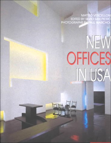 9788876851001: New offices in Usa. Ediz. italiana e inglese (International architecture & interiors)