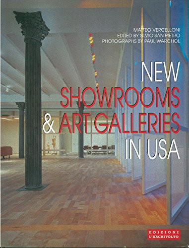 Stock image for New Showrooms & Art Galleries in the USA for sale by ThriftBooks-Atlanta