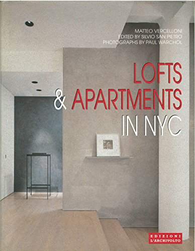 Stock image for Lofts and Apartments in New York for sale by Better World Books Ltd
