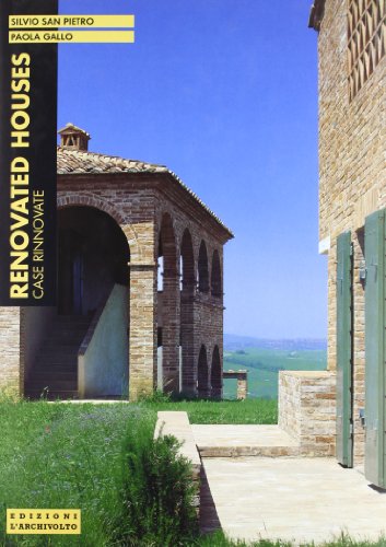 9788876851070: Renovated houses-Case rinnovate. Ediz. illustrata (Nuovi ambienti italiani)