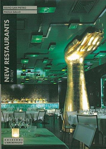 Imagen de archivo de New Restaurants in Italy a la venta por Hampstead Books