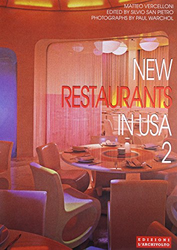 Stock image for New Restaurants in the U.S.A, Volume 2 for sale by Wonder Book