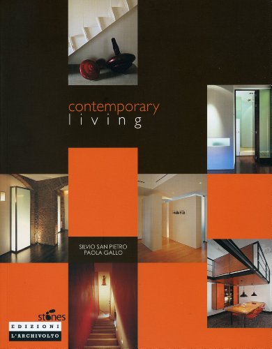 9788876851575: Contemporary Living
