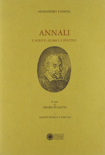 9788876861581: Opere di Alessandro Tassoni (Italian Edition)
