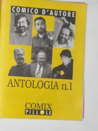Stock image for Comico d'autore. Antologia n. 1 for sale by Libreria Oltre il Catalogo