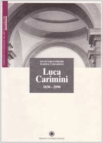 9788876862571: Luca Carimini (Transizione.Architetti ital.tra 800 e 900)