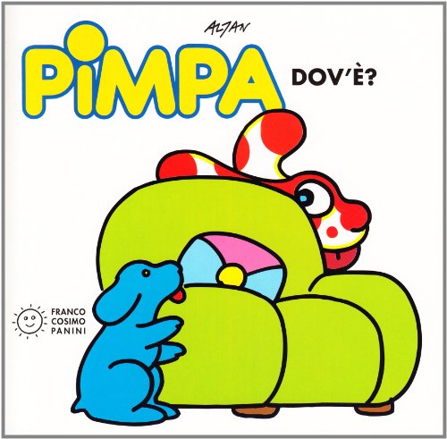 Stock image for Pimpa dov'e for sale by Goldstone Books