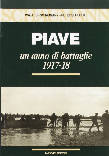 Piave: un anno di battaglie: 1917-18.: Trad. di Claudia Manica.