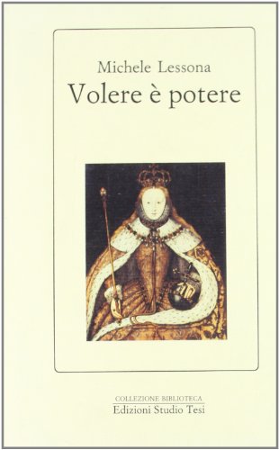 9788876921520: Volere  potere (Biblioteca)