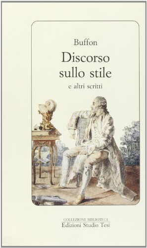 Beispielbild fr Discorso sullo stile e altri scritti zum Verkauf von medimops