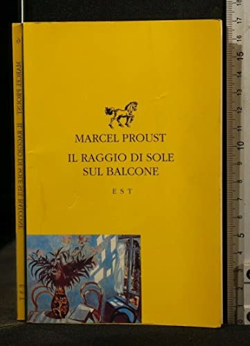 Beispielbild für Il raggio di sole sul balcone (Piccola biblioteca universale) zum Verkauf von medimops