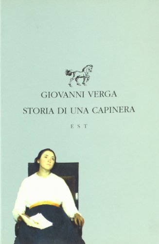 Storia di una capinera (Piccola biblioteca universale) - Verga ...