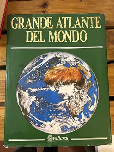 Beispielbild fr Grande atlante del mondo zum Verkauf von Libro Co. Italia Srl