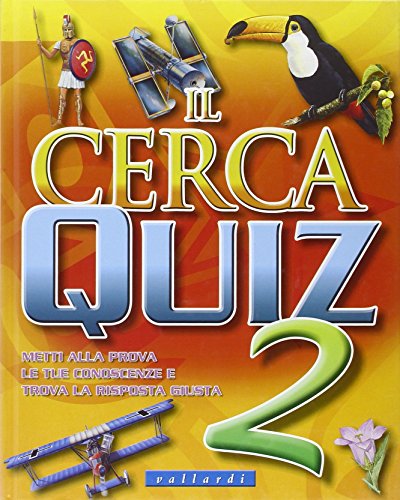 Stock image for Il cercaquiz 2 for sale by medimops