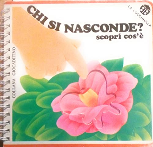 Stock image for Chi si nasconde? (Giocaditino) for sale by medimops