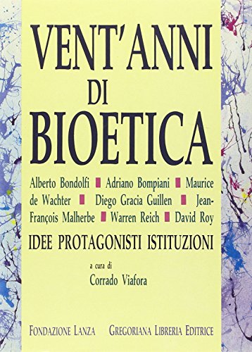 Beispielbild fr Vent'anni di bioetica (Progetti) zum Verkauf von medimops