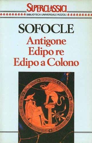 Beispielbild fr Antigone (Piccola enciclopedia) zum Verkauf von medimops