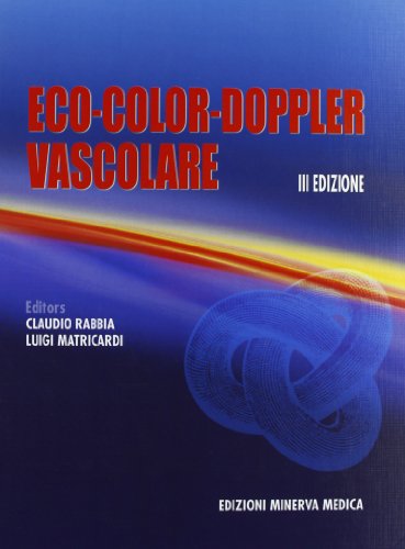 9788877114730: Minerva Eco-color-doppler vascolare