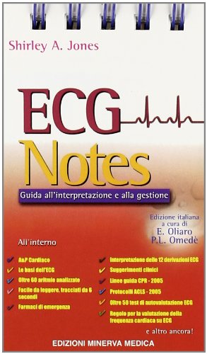 Beispielbild fr ECG notes. Guida all'interpretazione e alla gestione (Specialit mediche) zum Verkauf von medimops