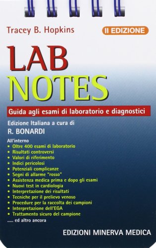 9788877115249: Lab notes. Guida agli esami di laboratorio e diagnostici