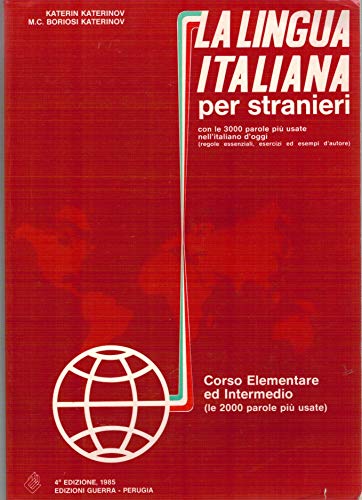 Beispielbild fr LA LINGUA ITALIANA PER STRANIERI zum Verkauf von BooksRun