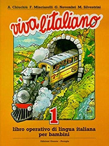 Beispielbild fr Viva L'Italiano 1 Parte (Book 1) (Italian Edition) zum Verkauf von HPB-Red