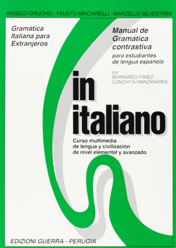 9788877150479: In italiano. Manual de gramtica contrastiva para estudiantes de lengua espanola