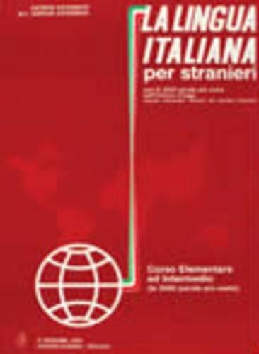 Stock image for Lingua Italiana Per Stranieri Corso Elem (Italian Edition) for sale by ThriftBooks-Atlanta