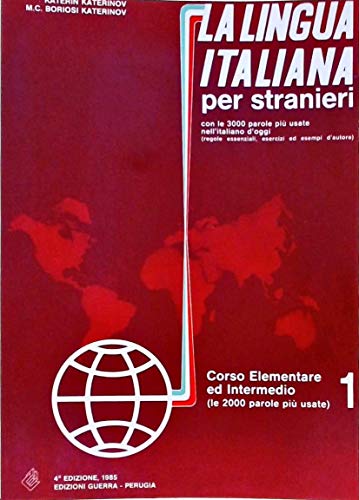 

Lingua Italiana Per Stranieri Corso Elem (Italian Edition)