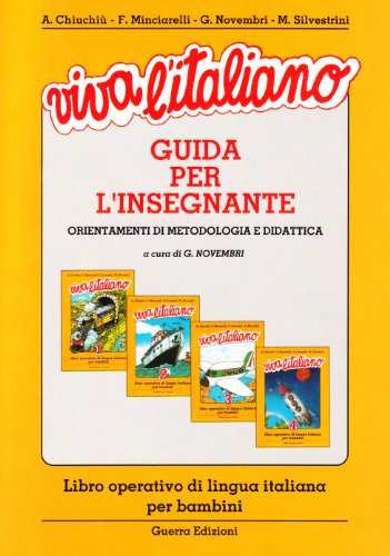 Beispielbild fr Viva L'Italiano: Guida Per L'Insegnante zum Verkauf von Revaluation Books